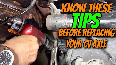 CV Axle Wont Click In And Removal Tricks Genius Hack Howto Ultimate