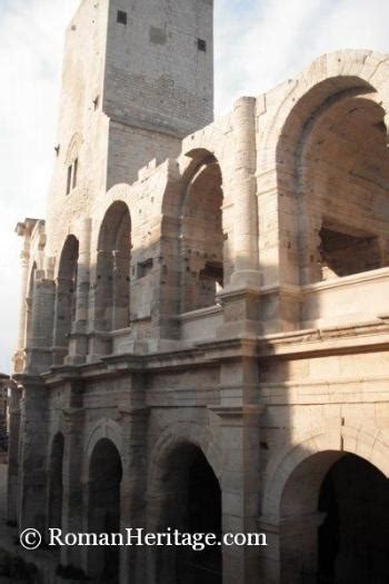 France Francia Arles Amphitheater Anfiteatro 4  Arles