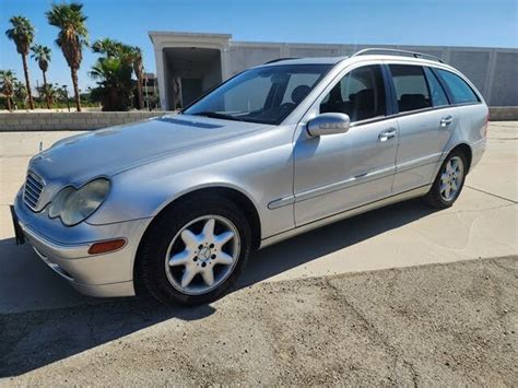 Used 2003 Mercedes Benz C Class C 240 Wagon For Sale With Photos Cargurus