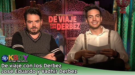 Vadhir Derbez Jose Eduardo Derbez