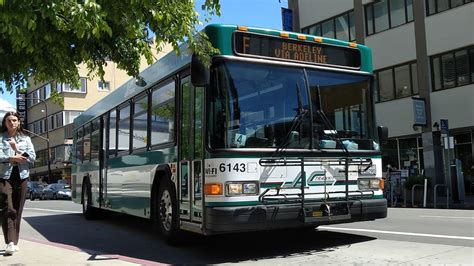 Ac Transit 2014 Gillig Low Floor 40 6143 On Line F Youtube