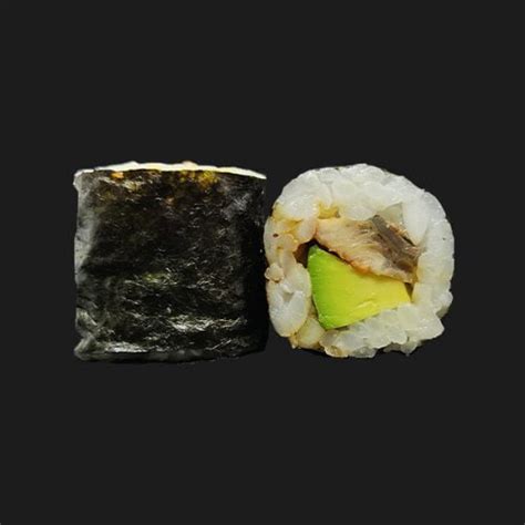 Maki Crevette Sauce Cacahu Te Saga Sushi