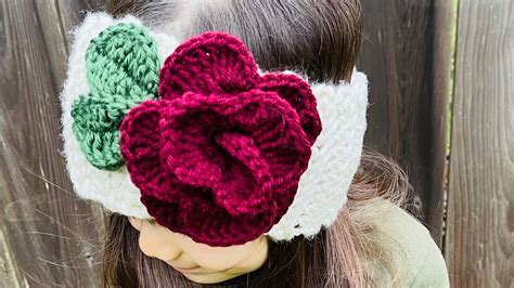 Diadema Tejida A Crochet Ganchillo Paso A Paso Brennys Crochet