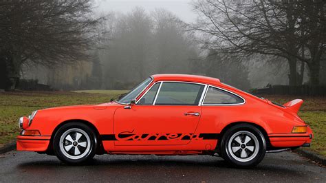 1972 Porsche 911 Carrera RS Sport Fonds d écran et images HD Car Pixel