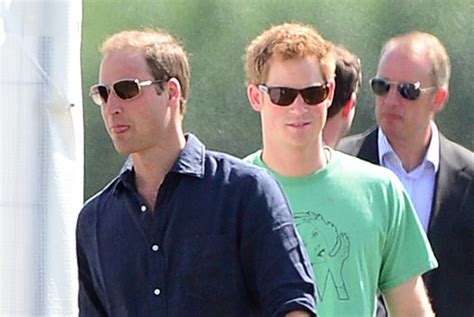 Prince William And Prince Harry Play Polo For The First Time After Prince George’s Birth Lainey