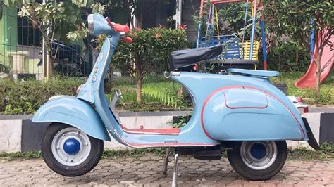 Restorasi Vespa Vbb Youtube