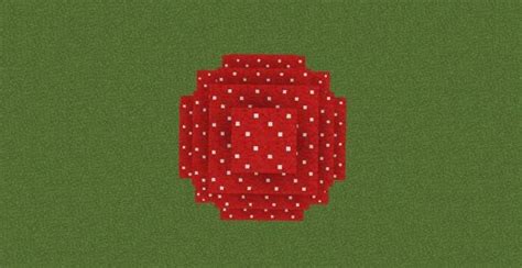 Постройка Дом-гриб 3 в Minecraft