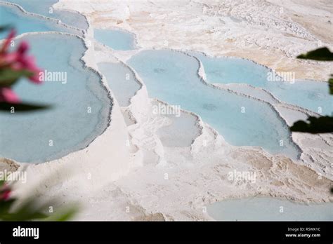 Pamukkale pools in Turkey Stock Photo - Alamy