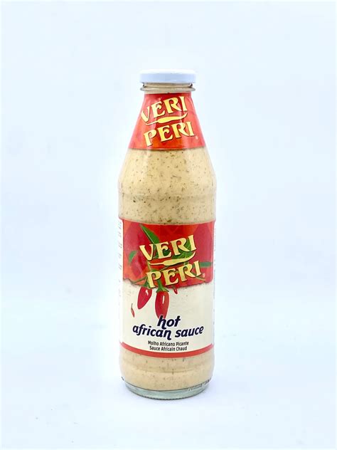 Buy Veri Peri Hot African Sauce 700ml Online | South Asian Central