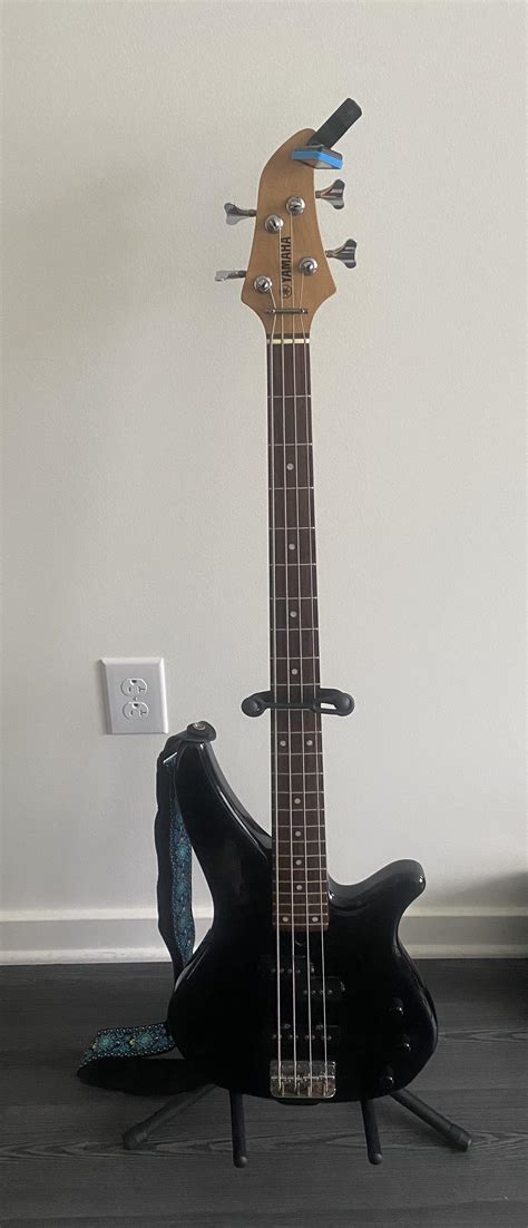 I Bought Myself A Bass Guitar Just To Have Another Hobby Other Than Art And I Been Enjoying