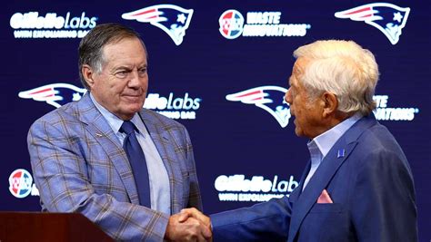 Patriots Parting Ways With Coach Bill Belichick After 24 Years