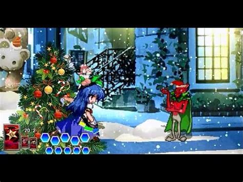 Mugen Tenshi Hinanawi Christmas Tree Vs Xmas Bilsy Youtube