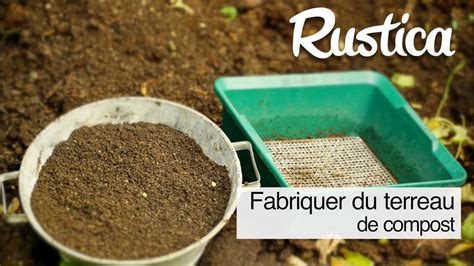 Fabriquer Et Utiliser Du Terreau De Compost Youtube