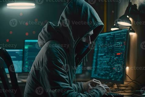 Dangerous Hooded Hacker Breaks Into Government Data Servers And Infects