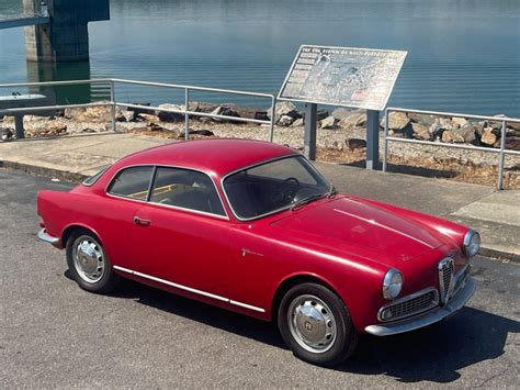 1959 Alfa Romeo 1959 Alfa Romeo Giulietta Sprint Veloce Astoria NY