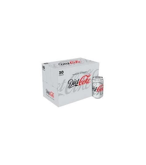 Diet Coke Cans 330ml Pack Of 30 Guilt Free Carbonated Beverage