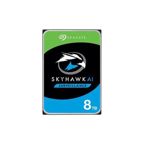 SEAGATE : SKYHAWK AI,3.5INCH ,8TB HDD(PC-HD-8TB-ST8000VE001-SKYHAWK ...