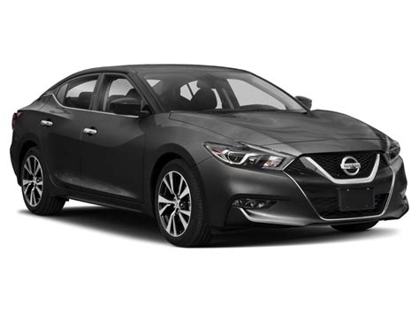 Used 2018 Super Black Nissan Maxima S 3 5L For Sale In TX