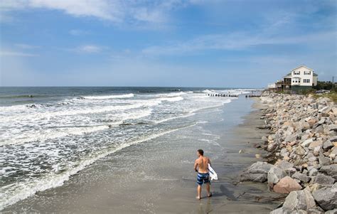 Surfing the Washout on Folly Beach, SC! | Folly beach, Marketing ...