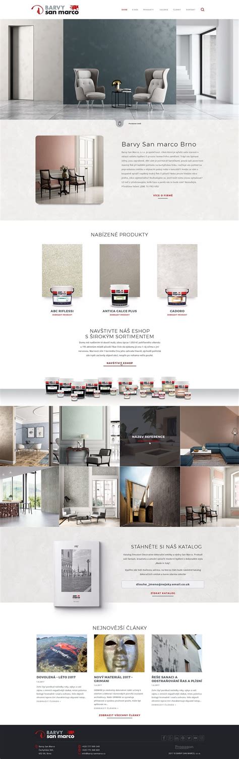 Barvy San Marco | realizace