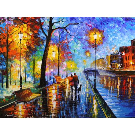 Night By Leonid Afremov