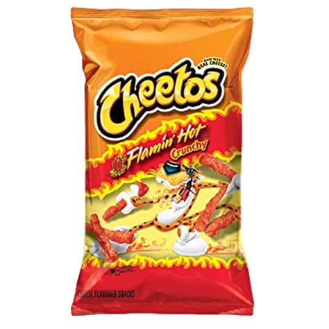 Cheetos Crunchy Flamin Hot Er Pack X G Amazon De Musik CDs Vinyl