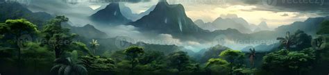 Jungle Mountain Stock Photos, Images and Backgrounds for Free Download