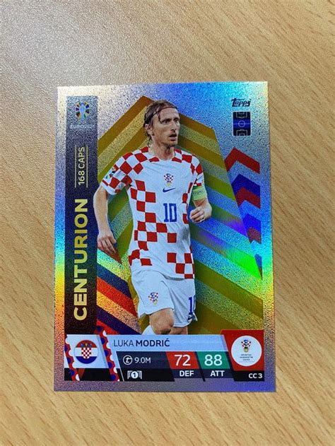 Topps Match Attax Euro Luka Modric Kaufen Auf Ricardo