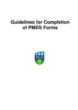 Fillable Online Ucd Guidelines For Completion Of Forms May Ucd