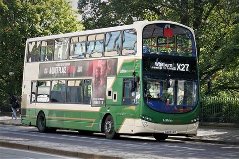 Lothian Country Buses Volvo B Tl Wright Eclipse Gemini Sn Cvr