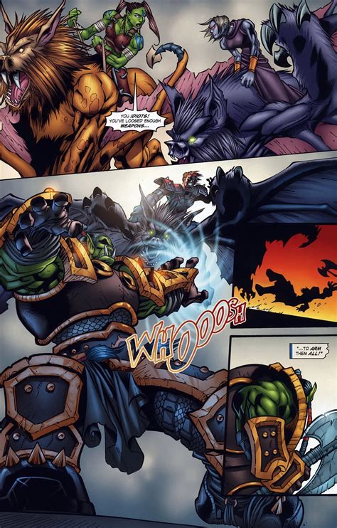 Read online World of Warcraft comic - Issue #17