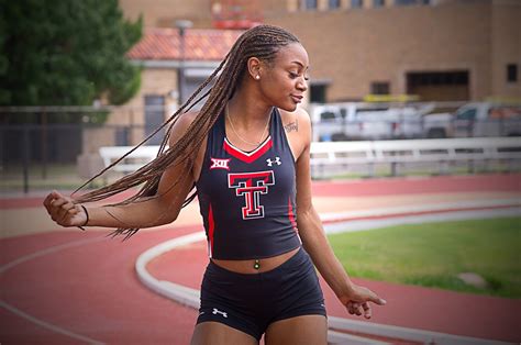 ShaCarri Richardson On Twitter Great Weekend At Texas Tech 103240 Hot