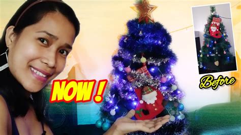 Bisaya Vlog Christmas Tree Beautification Late Uploaded Youtube