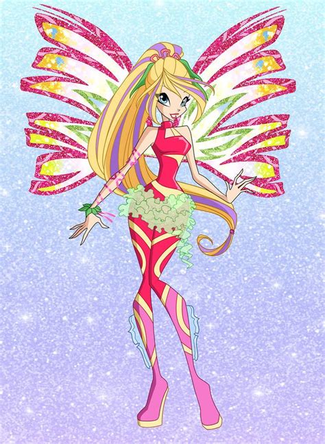 Winx Club OC Jenna Sirenix By Lilomio On DeviantArt Winx Club