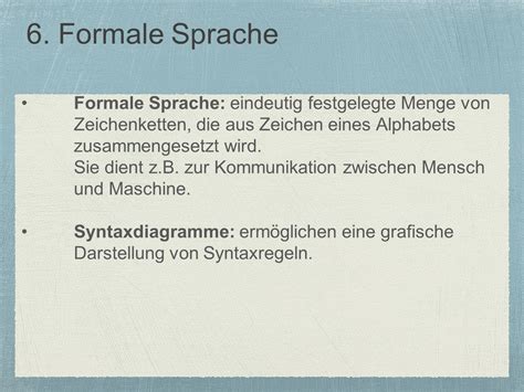 Natürliche und künstliche Sprachen ppt herunterladen