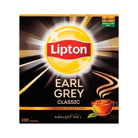 Herbata Lipton Earl Grey Torebek Extrabiuro Pl