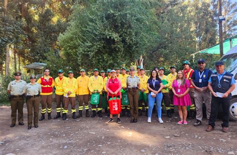 Municipio Carabineros Y Conaf Contin An Realizando Campa A Que Busca