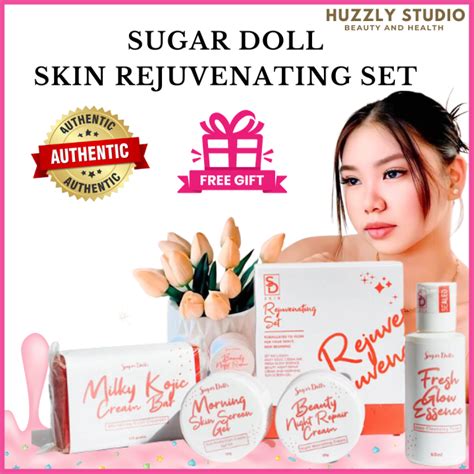 Sd Skin Sugar Dolls Gluta Collagen Maintenance Rejuvenanting Set Anti