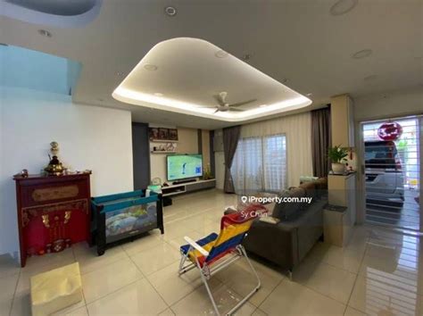 Abadi Heights Puchong Double Storey End Lot House Puchong For Sale