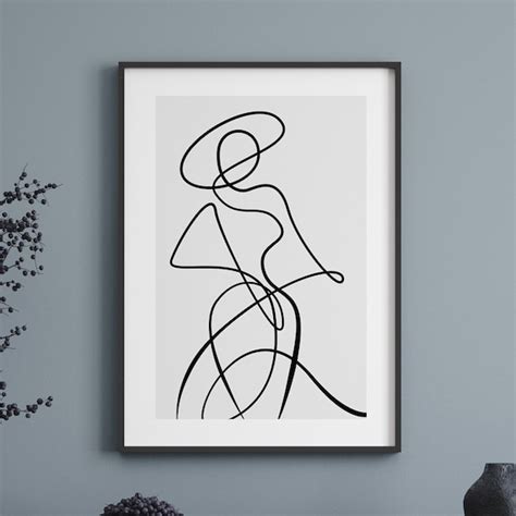 Black And White Naked Women Etsy