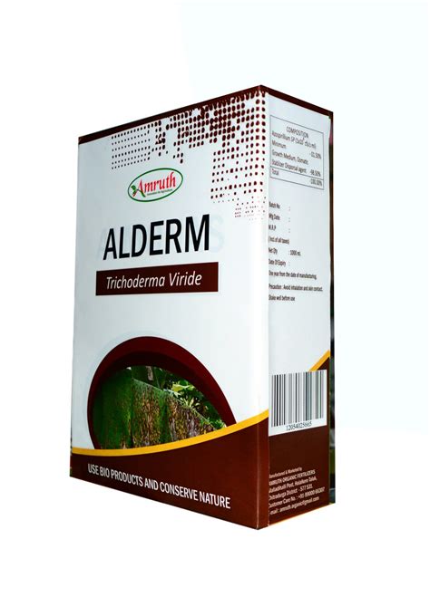 Amruth Alderm Powder Trichoderma Viride Bio Fungicide Kg