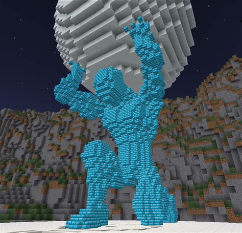 Atlas statue by Tesla91 on DeviantArt