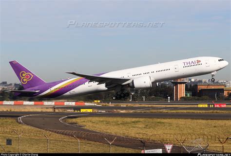 Hs Tkx Thai Airways Boeing D Er Photo By Charlie Chang Id