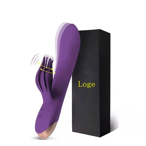 Dropshipping Factory G Spot Vibrador Massager Realistic Rotating Head Thrusting Electric Sex Toy