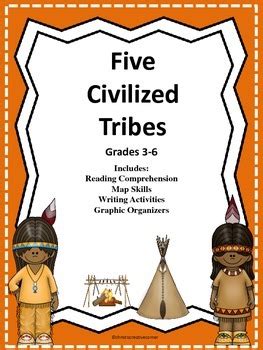 Five Civilized Tribes by Christi's Creative Corner | TpT