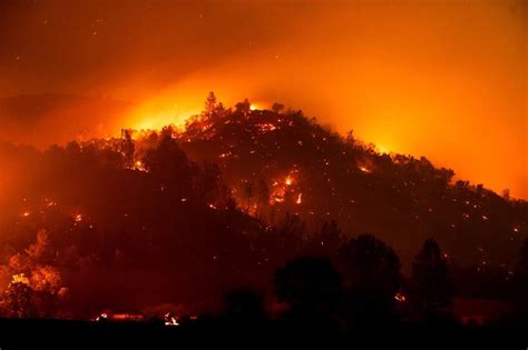 La Jornada Ordenan Evacuaciones Por Nuevo Incendio Forestal En California