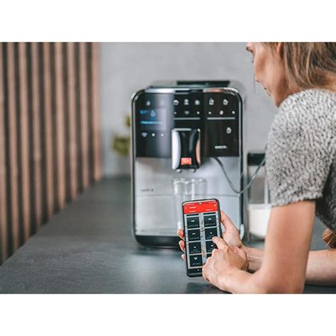 Melitta Caffeo Barista T Smart F830-101 im Melitta Kaffeevollautomat ...