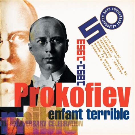 Prokofiev L Enfant Terrible Cd Compactoth Que Interpr Tes