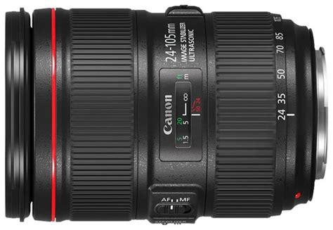 Объектив Canon EF 24-105mm f/4L IS II USM - купить по выгодной цене в ...