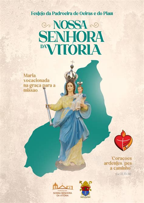 Par Quia Nossa Senhora Da Vit Ria Se Prepara Para Celebrar Festejo Em